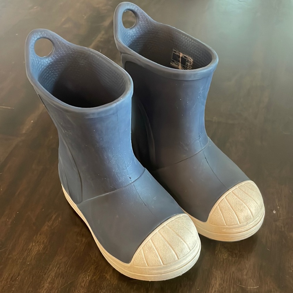 Croc Rain Boots